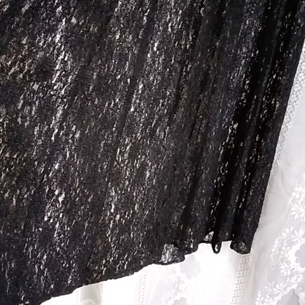 All That Jazz Made In California USA VTG Lace Corset Women Dress Size 13/14 - Picture 4 of 14